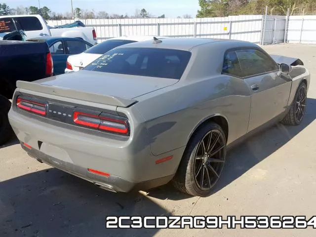 2C3CDZAG9HH536264 фото 5