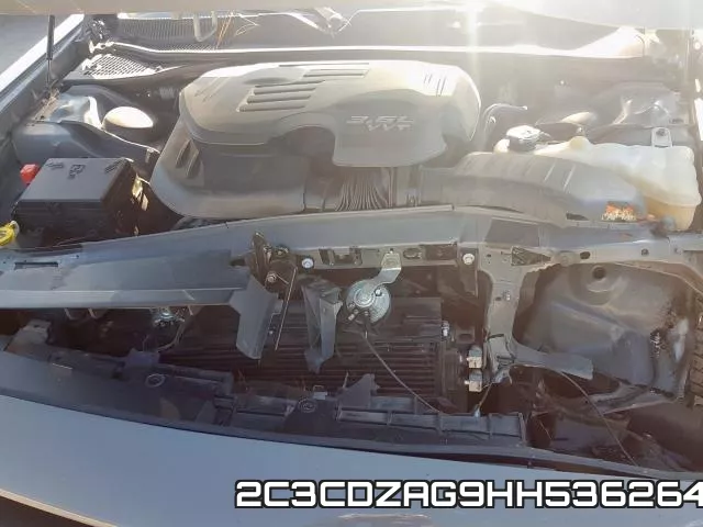 2C3CDZAG9HH536264 фото 8