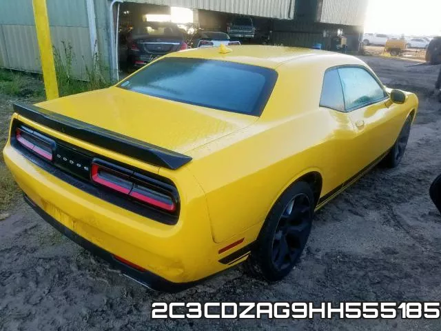 2C3CDZAG9HH555185 фото 5