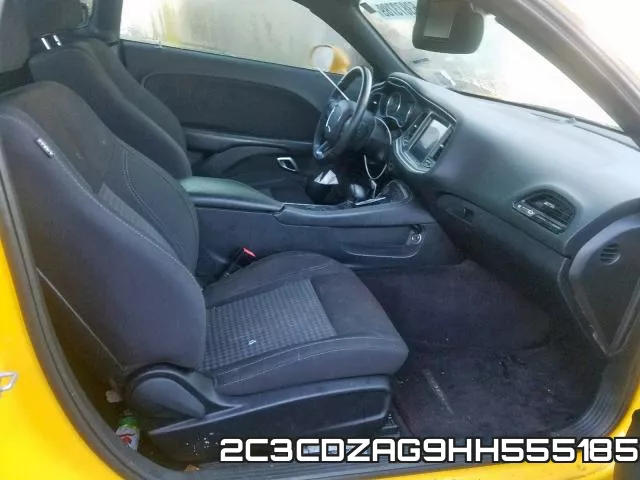2C3CDZAG9HH555185 фото 6