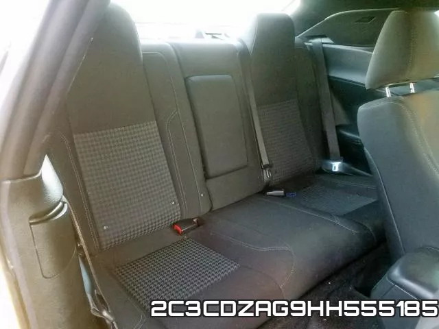 2C3CDZAG9HH555185 фото 7