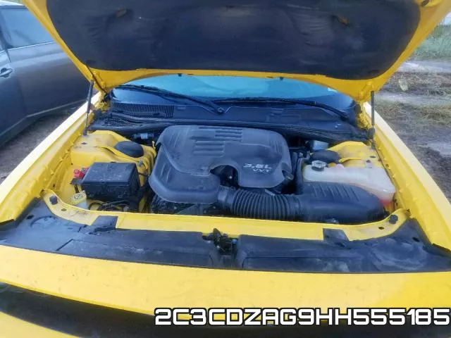 2C3CDZAG9HH555185 фото 8