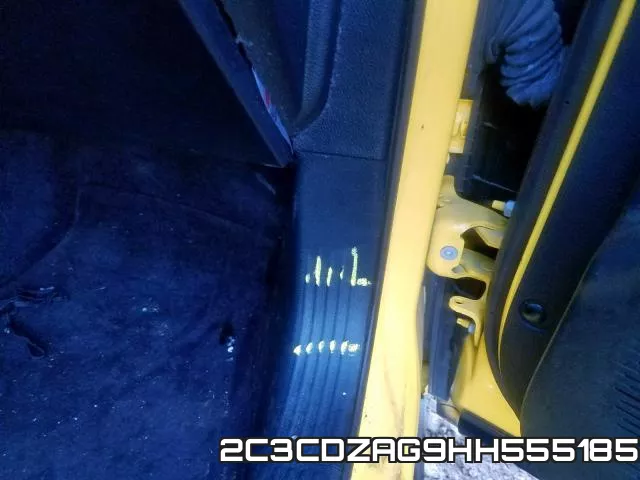 2C3CDZAG9HH555185 фото 10