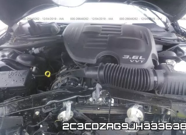 2C3CDZAG9JH333638 фото 2