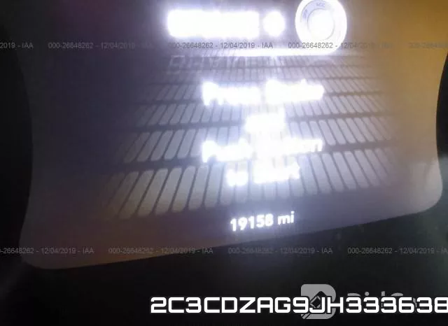 2C3CDZAG9JH333638 фото 8
