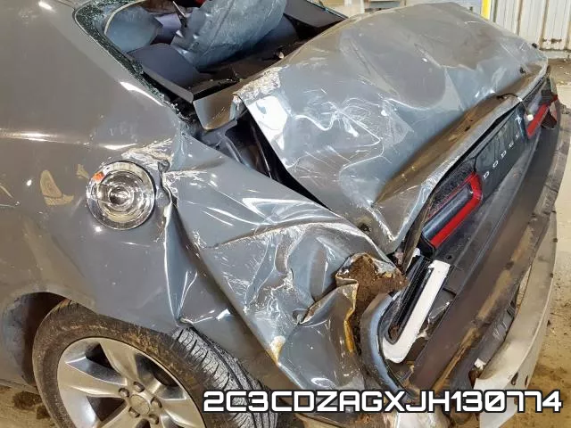 2C3CDZAGXJH130774 фото 10