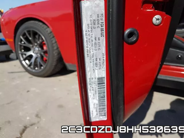 2C3CDZDJ8HH530639 фото 2