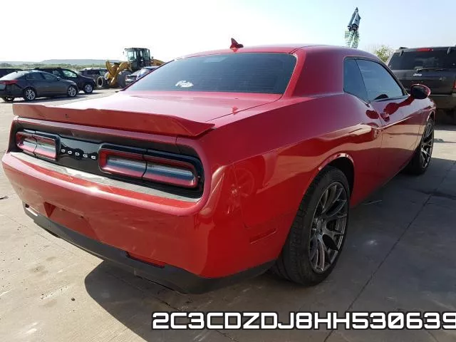 2C3CDZDJ8HH530639 фото 5