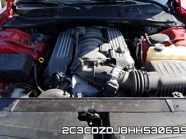 2C3CDZDJ8HH530639 фото 8