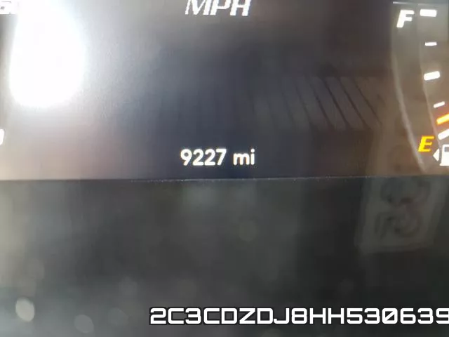 2C3CDZDJ8HH530639 фото 9