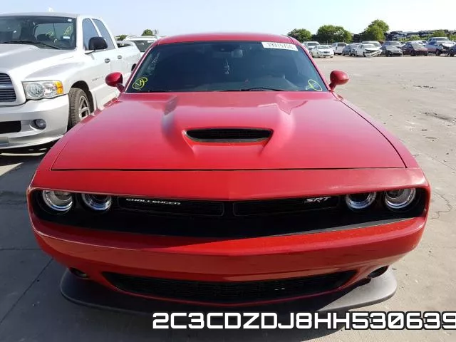 2C3CDZDJ8HH530639 фото 10