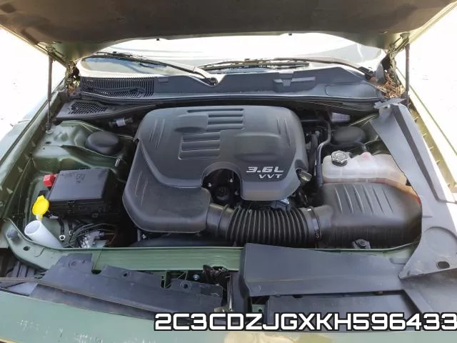 2C3CDZJGXKH596433 фото 8