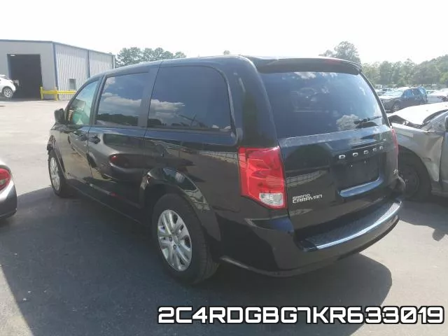 2C4RDGBG7KR633019 фото 4