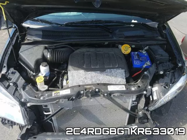 2C4RDGBG7KR633019 фото 8
