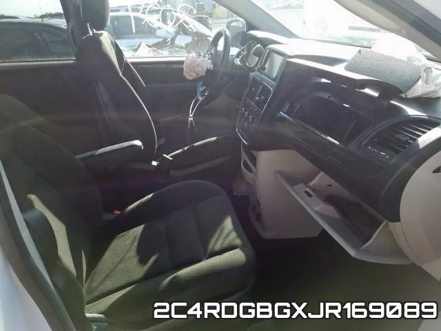 2C4RDGBGXJR169089 фото 6
