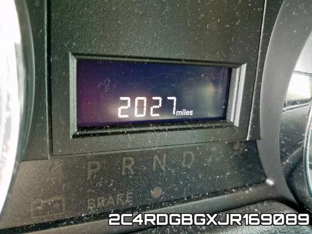 2C4RDGBGXJR169089 фото 9