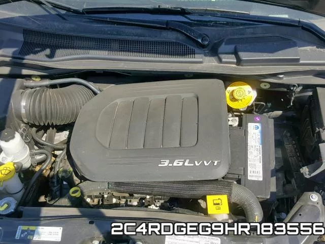 2C4RDGEG9HR783556 фото 8
