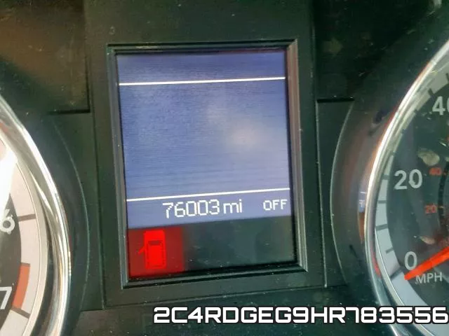 2C4RDGEG9HR783556 фото 9
