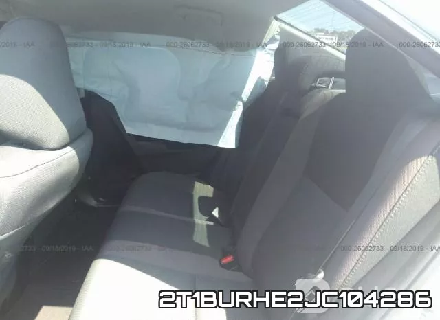 2T1BURHE2JC104286 фото 9