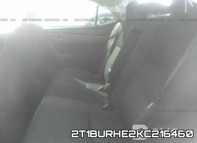 2T1BURHE2KC216460 фото 9