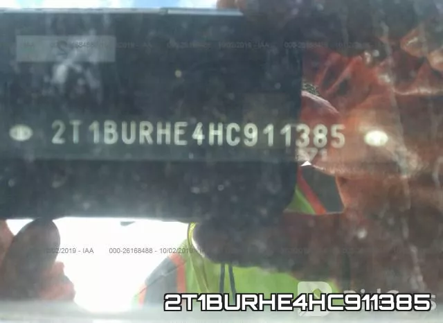 2T1BURHE4HC911385 фото 10