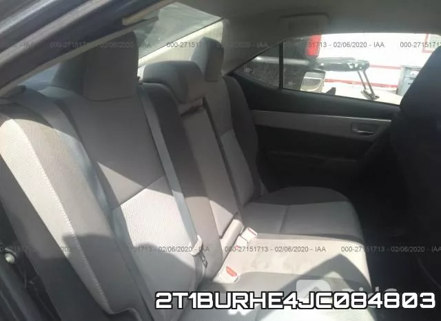 2T1BURHE4JC084803 фото 9