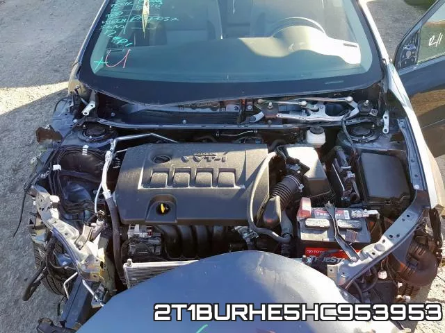 2T1BURHE5HC953953 фото 8