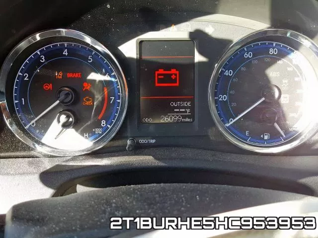 2T1BURHE5HC953953 фото 9
