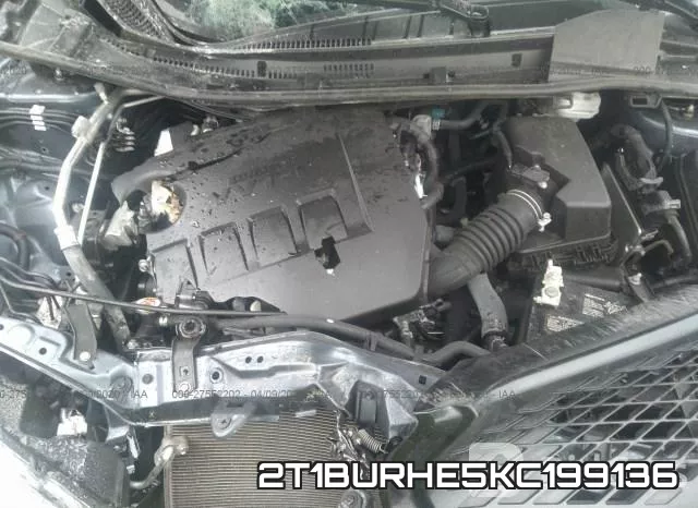2T1BURHE5KC199136 фото 2