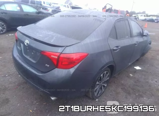 2T1BURHE5KC199136 фото 5