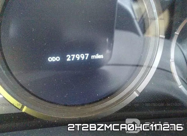 2T2BZMCA0HC117276 фото 8
