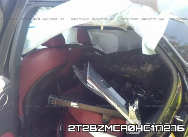 2T2BZMCA0HC117276 фото 9