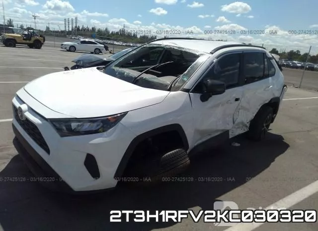 2T3H1RFV2KC030320 фото 3