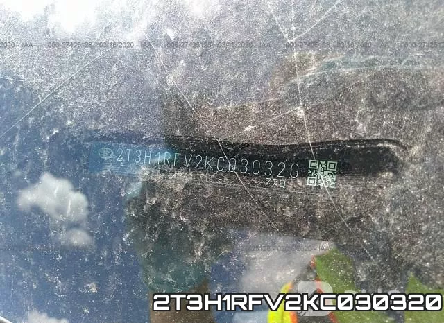2T3H1RFV2KC030320 фото 10