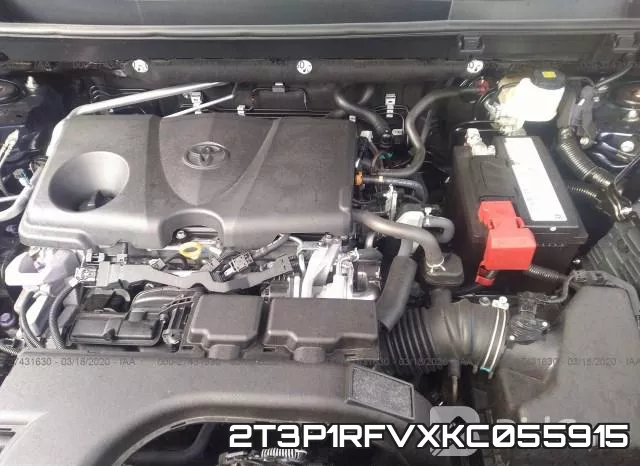 2T3P1RFVXKC055915 фото 2