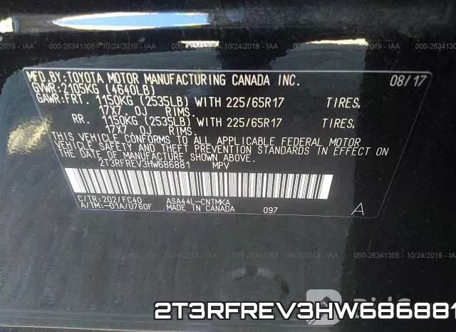 2T3RFREV3HW686881 фото 10