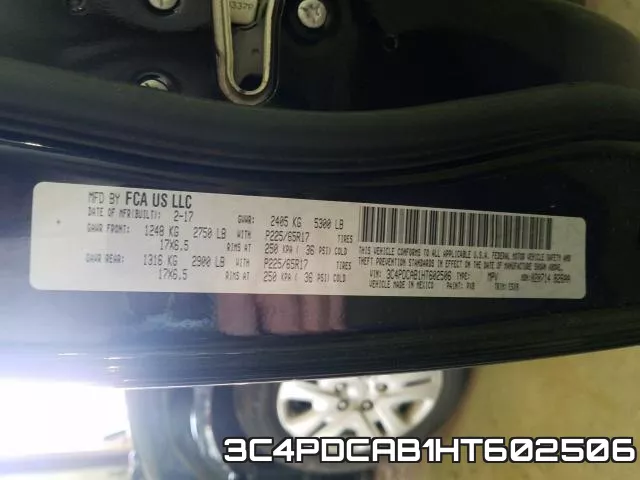 3C4PDCAB1HT602506 фото 2