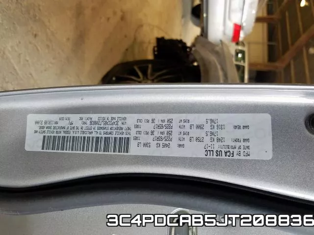 3C4PDCAB5JT208836 фото 2