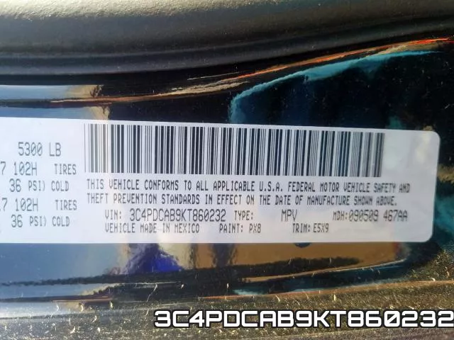 3C4PDCAB9KT860232 фото 2