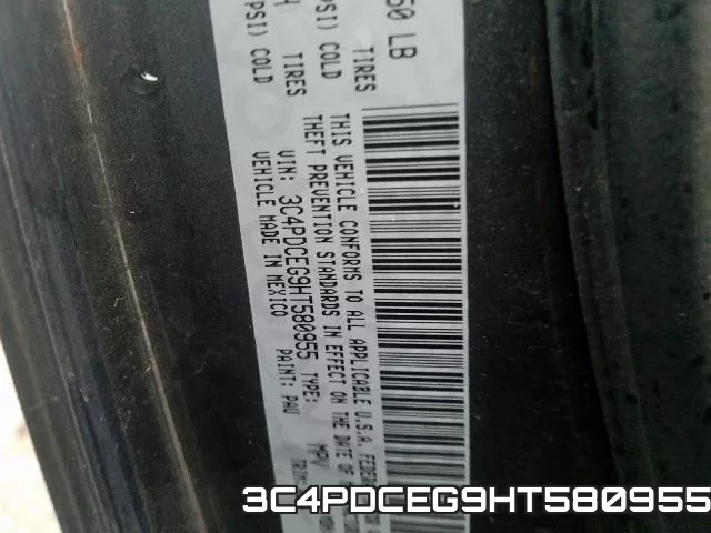 3C4PDCEG9HT580955 фото 2