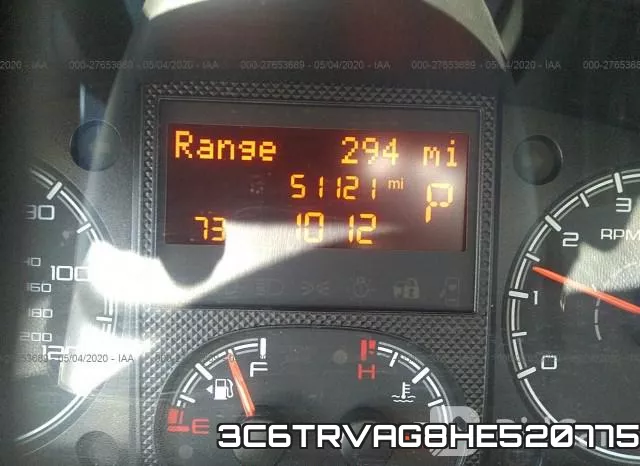 3C6TRVAG8HE520775 фото 8