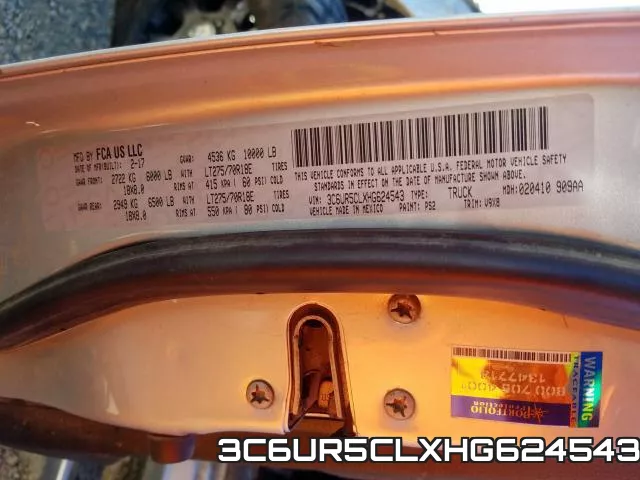 3C6UR5CLXHG624543 фото 2