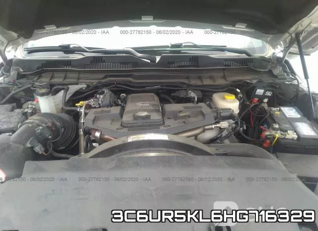 3C6UR5KL6HG716329 фото 2