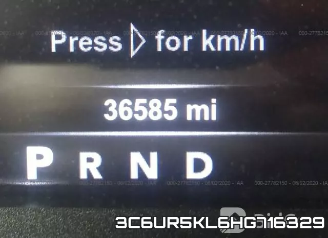 3C6UR5KL6HG716329 фото 8