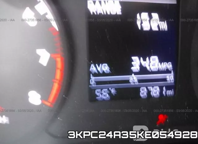 3KPC24A35KE054928 фото 8