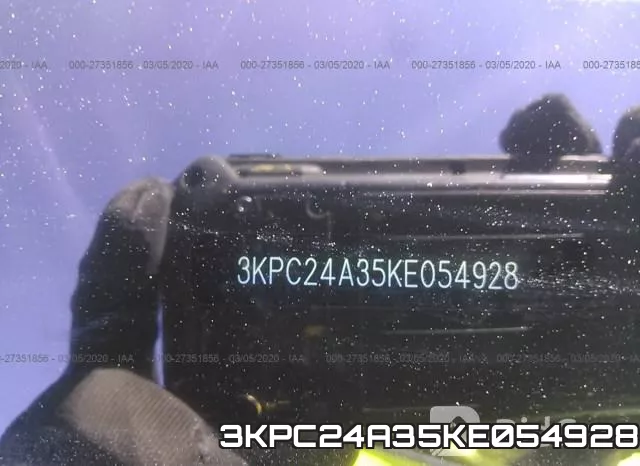 3KPC24A35KE054928 фото 10