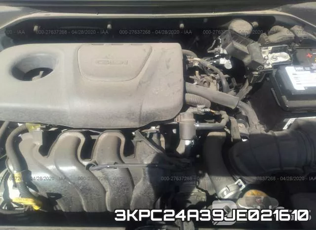 3KPC24A39JE021610 фото 2
