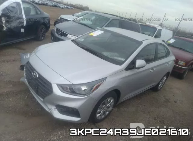 3KPC24A39JE021610 фото 3