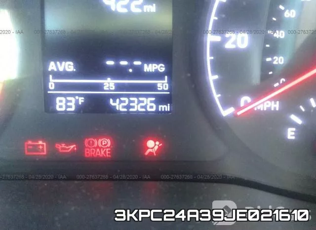 3KPC24A39JE021610 фото 8