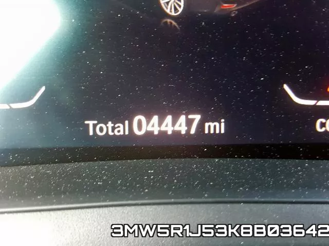 3MW5R1J53K8B03642 фото 9